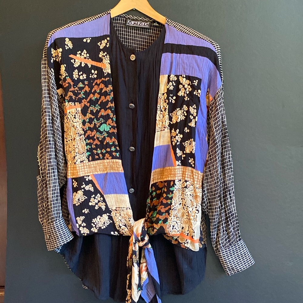 Vintage KAREN KANE Blouse